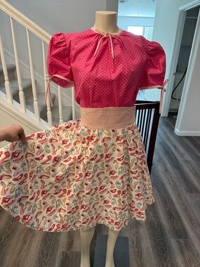 Disneybound Barbie Custom-made 1930s Vintage Skirt and Blouse